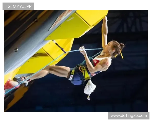 攀岩女神黄娜分享成功秘诀与训练心得探秘